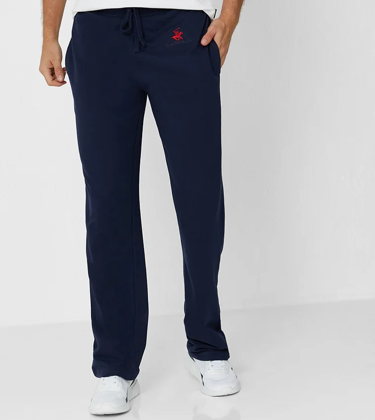 بيفرلي هيلز بولو كلوب بنطلون رياضي محبوك أساسي