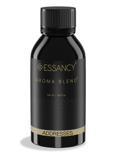 Essancy Ahla Jaw Addresses Aroma Blend 500ml, an MSDS-certified, environmentally friendly, anti-allergic, pure fragrance oil for enhancing ambience and removing odours, manufactured in the UK  - Image 1