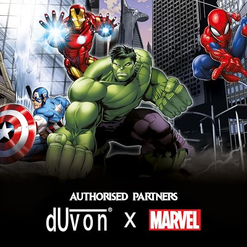 DUVON Marvel Kids Captain America Toothbrush With Special Character Holder | Extra Soft Manual Toothbrush | Kids Toothbrush 3+ Years | Pack Of 2 - Blue - Image 5