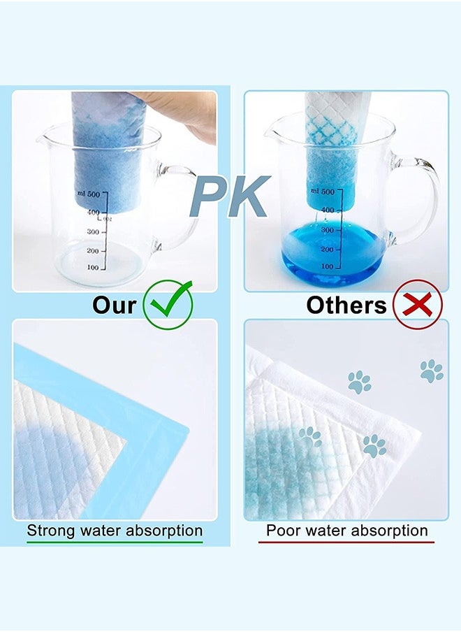 Beauenty Disposable baby diaper pads, baby diaper pads, waterproof diaper pads, 5 layers of protection, ventilated and quick-drying leakproof  - Image 5