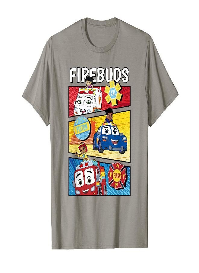 Disney Disney Firebuds Axl Piston & Flash Firebuds! T-Shirt  - Image 1