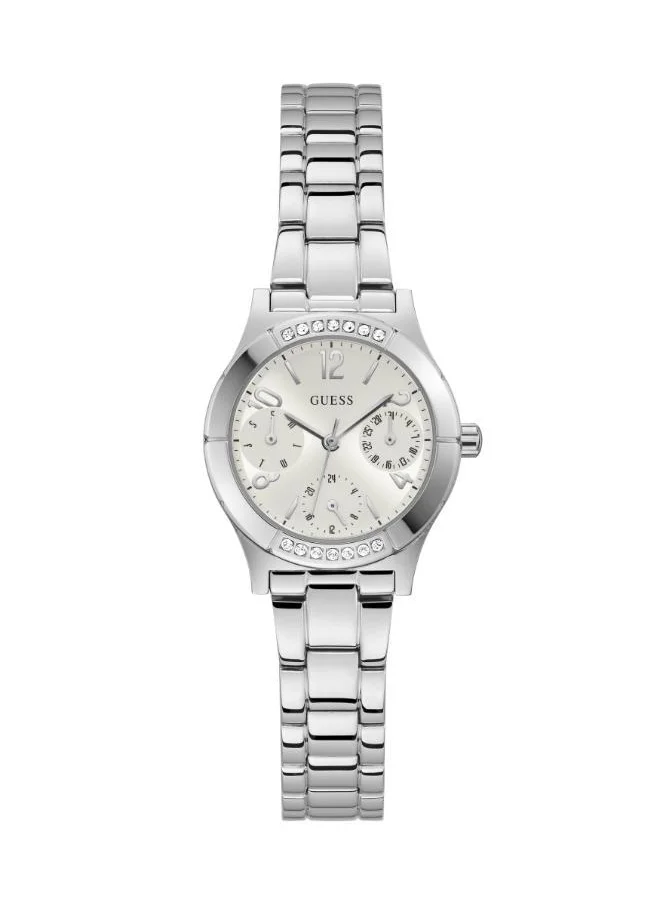 جس Piper Steel Strap Analog Watch