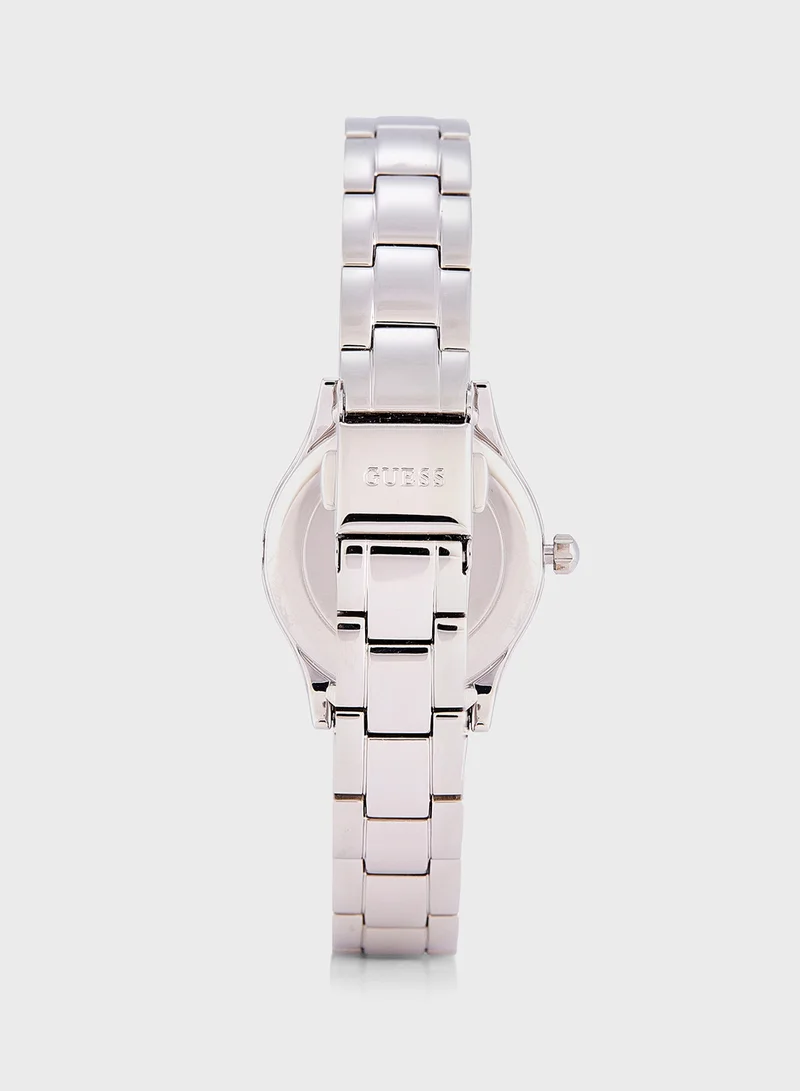 جس Piper Steel Strap Analog Watch