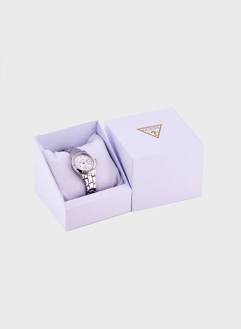 جس Piper Steel Strap Analog Watch