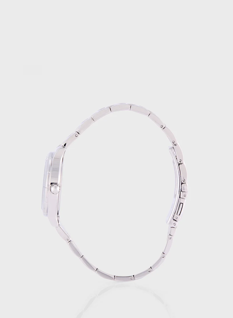 جس Piper Steel Strap Analog Watch