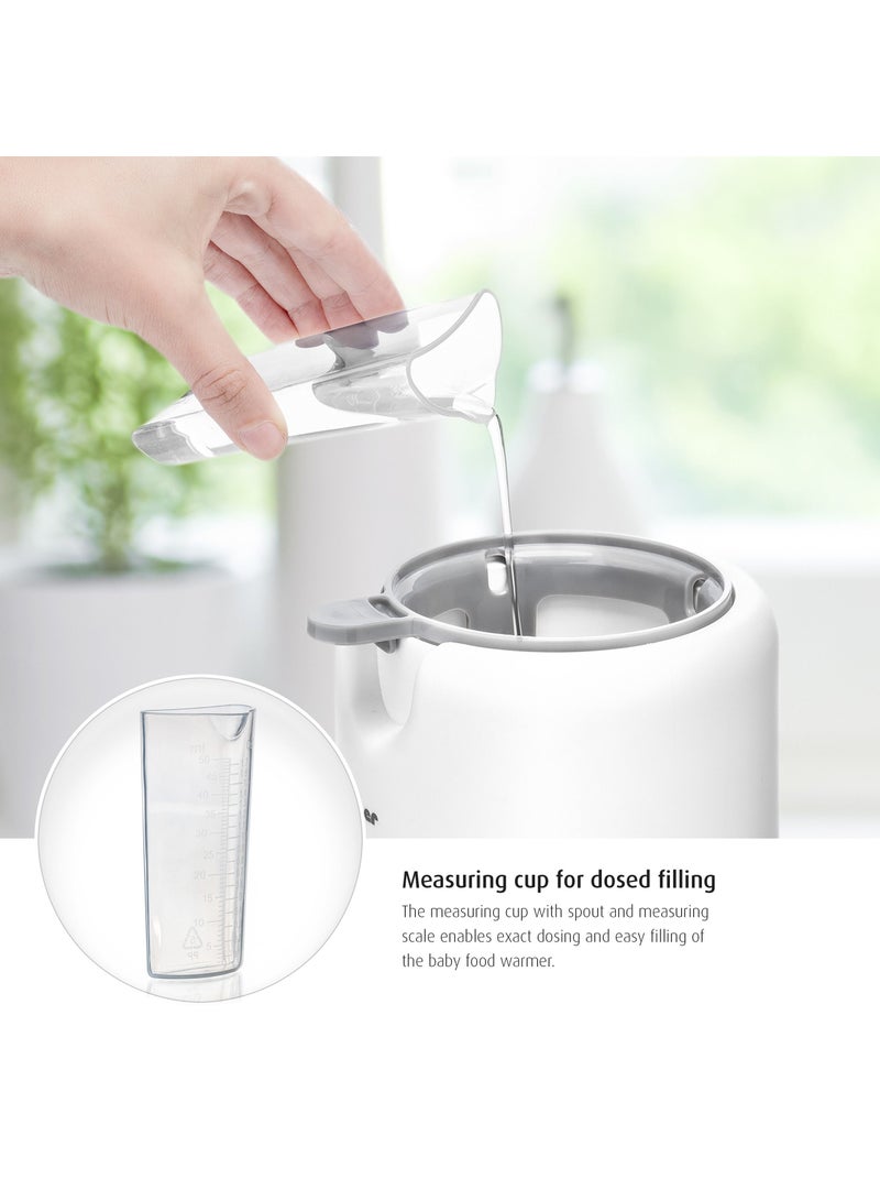 REER TurboFood Bottle Warmer for All Common Baby Food/Feeding Bottles, Quick Warming in only 90 seconds, Indicator Light and Automatic Switch-Off. - Image 5