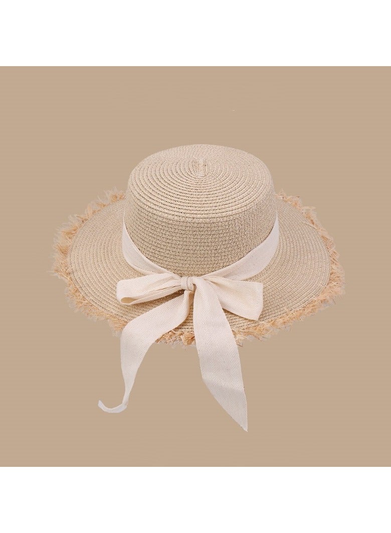 KUYING New Handmade Woven Sun Hat 56-58cm 