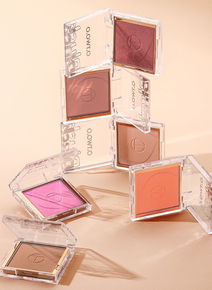 O.TWO.O Silky Glow Blush Powder No. 06 Hawthorne - 5g - Image 1