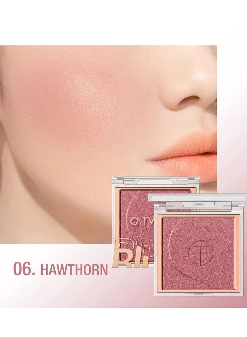 O.TWO.O Silky Glow Blush Powder No. 06 Hawthorne - 5g - Image 2