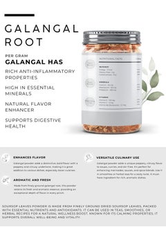 Awafi Mill AWAFI MILL Galangal Root | Dried Sitharathai | Aromatic Spice for Authentic Cooking & Seasoning  - Image 2