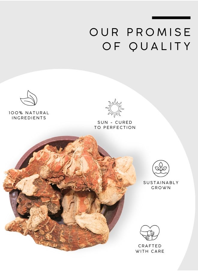 Awafi Mill AWAFI MILL Galangal Root | Dried Sitharathai | Aromatic Spice for Authentic Cooking & Seasoning  - Image 5