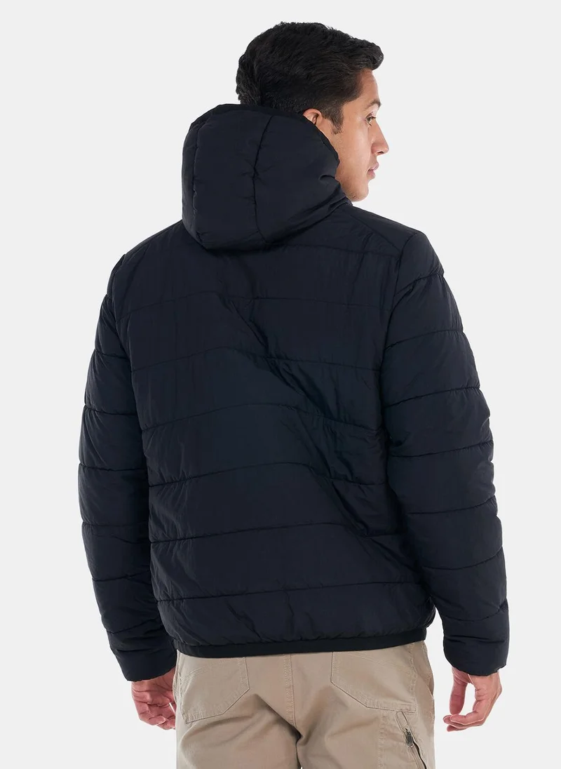 Timberland Men's Garfield Mid Weight Hooded Puffer Jacket