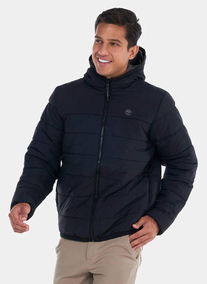 Timberland Men's Garfield Mid Weight Hooded Puffer Jacket