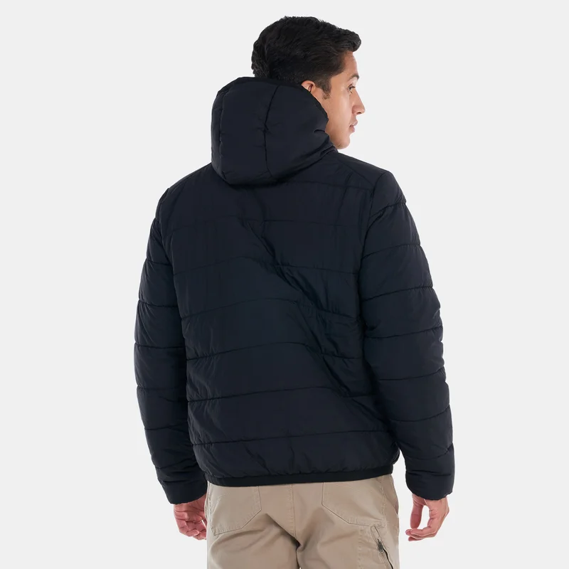 Timberland Men's Garfield Mid Weight Hooded Puffer Jacket