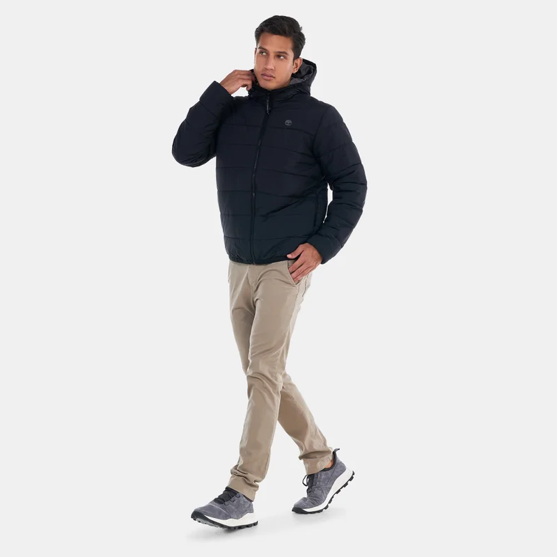 Timberland Men's Garfield Mid Weight Hooded Puffer Jacket