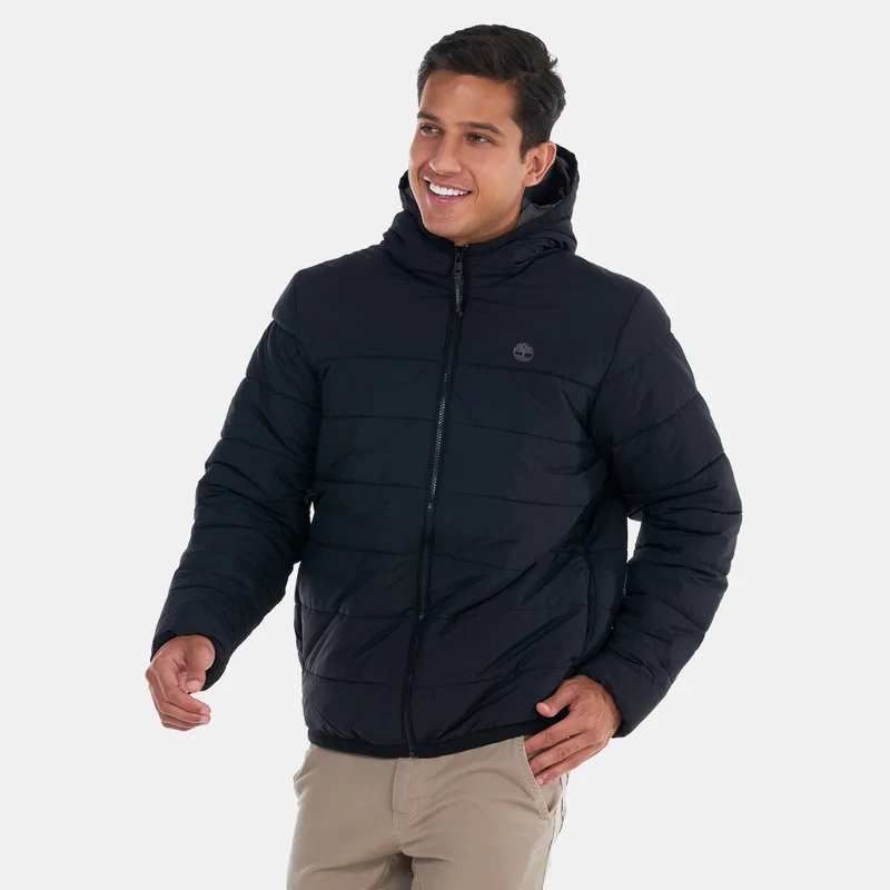 Timberland Men's Garfield Mid Weight Hooded Puffer Jacket