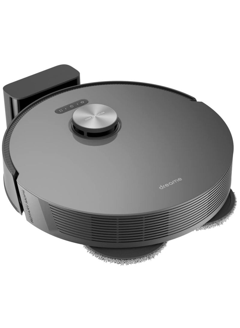 Dreame L10 Pro Robot Vacuum Cleaner with Mop, 4000Pa Suction Power, Lidar Robotic Vacuum with Superb Navigation and High Precision 3D, 4-Stage Cleaning, Multi-Level Mapping, 150 mins Runtime,  2 Year Warranty 46 W RLS5L-B Black - Image 3