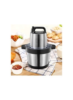 SILVER CREST Meat Chopper Electric Silver Crest  stainless steel Bowel Capacity 3.8L Powerful Pure  - Image 1