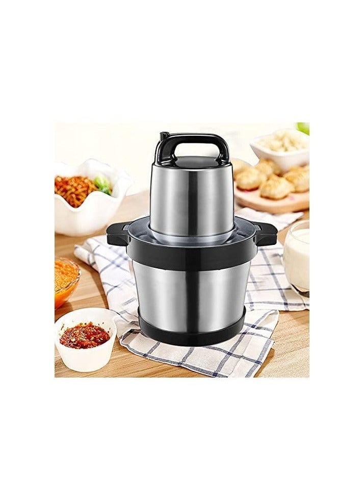 SILVER CREST Meat Chopper Electric Silver Crest  stainless steel Bowel Capacity 3.8L Powerful Pure  - Image 1