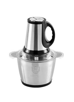 SILVER CREST Meat Chopper Electric Silver Crest  stainless steel Bowel Capacity 3.8L Powerful Pure  - Image 2