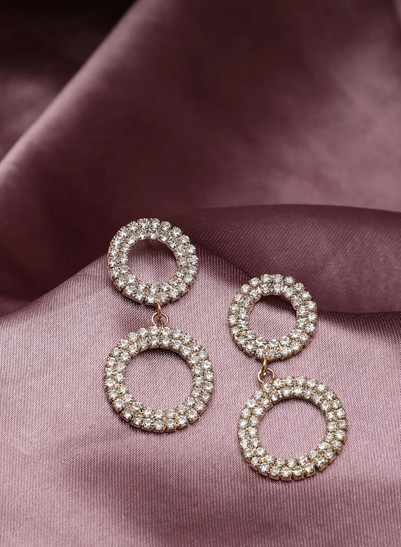 SOHI Party Artificial Drop Earring Jewellery