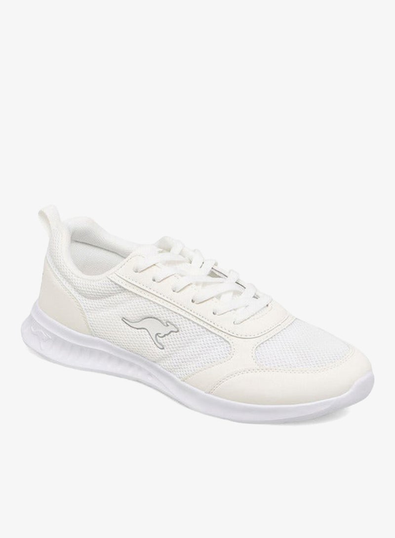 كانغاروس حذاء رياضي رجالي بنسيج مزخرف بأربطة - Image 2