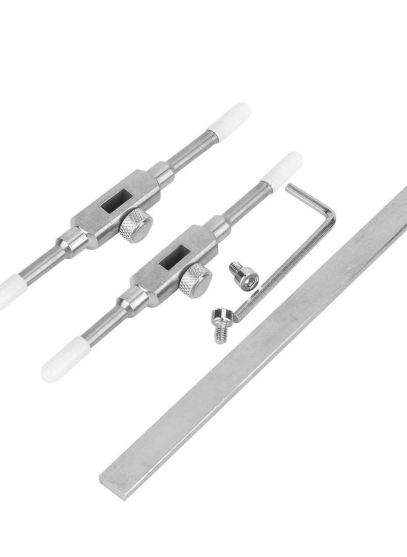 Y&D - Dual Tip DSLR Camera Lens Flat&Pointed Spanner, Professional Flat and Pointed Tips for Most Cameras, Open Tool Set Disassemble 10-130mm - Image 1