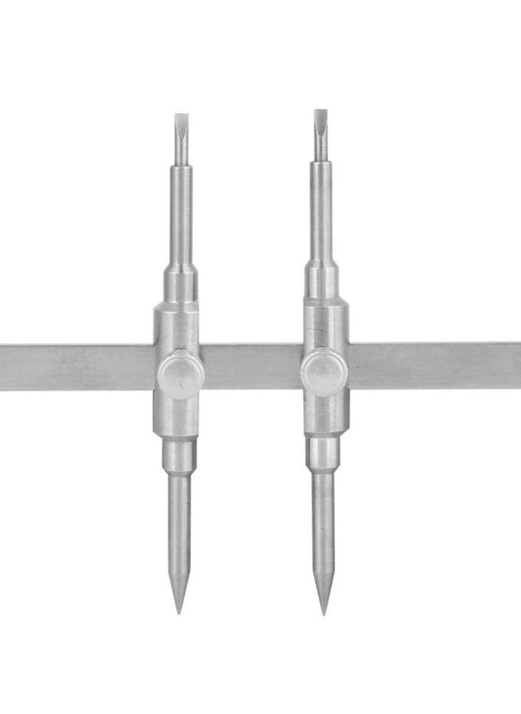 Y&D - Dual Tip DSLR Camera Lens Flat&Pointed Spanner, Professional Flat and Pointed Tips for Most Cameras, Open Tool Set Disassemble 10-130mm - Image 1