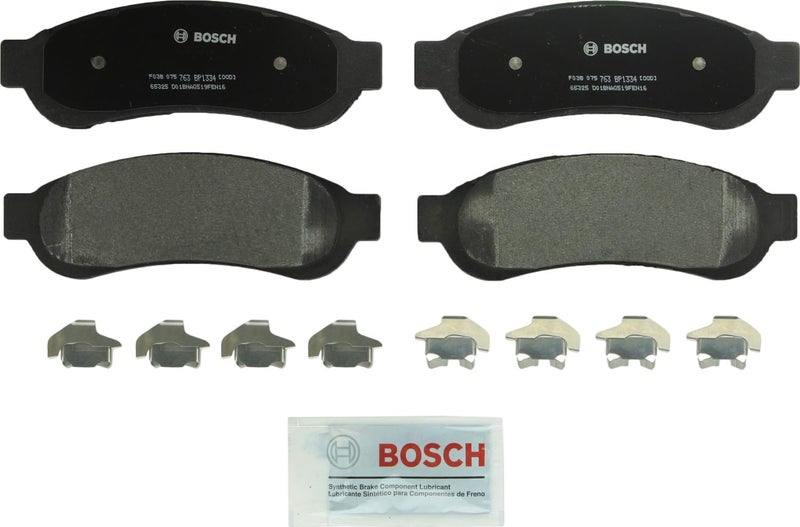BOSCH BP1334 QuietCast Premium Semi-Metallic Disc Brake Pad Set - Compatible With Select Ford F-250 Super Duty, F-350, F-350 Super Duty; REAR - Image 4