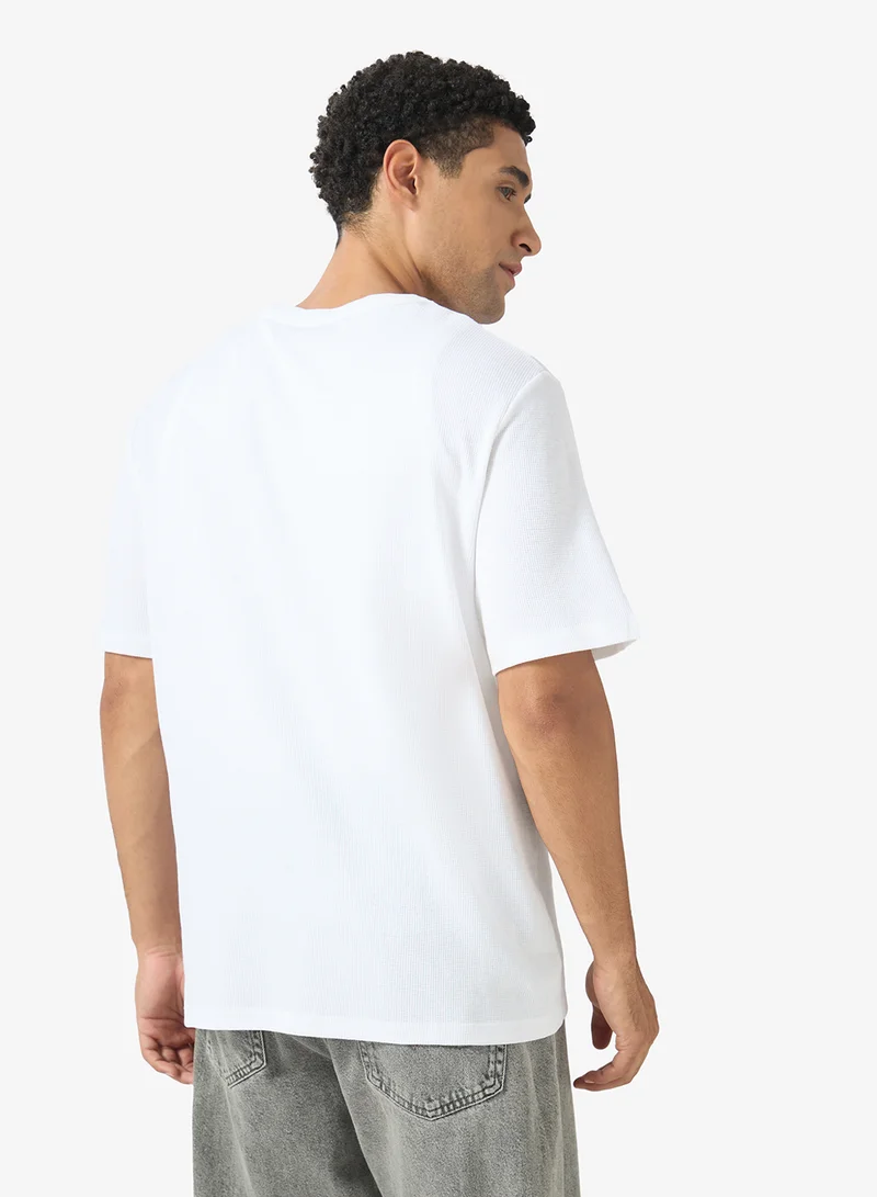 JACK & JONES Logo Crew Neck T-Shirt
