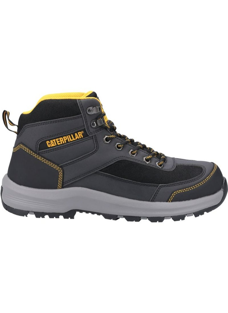 CATERPILLAR 020-1215 Caterpillar Mens Elmore Mid 725078 Grey  - Image 5