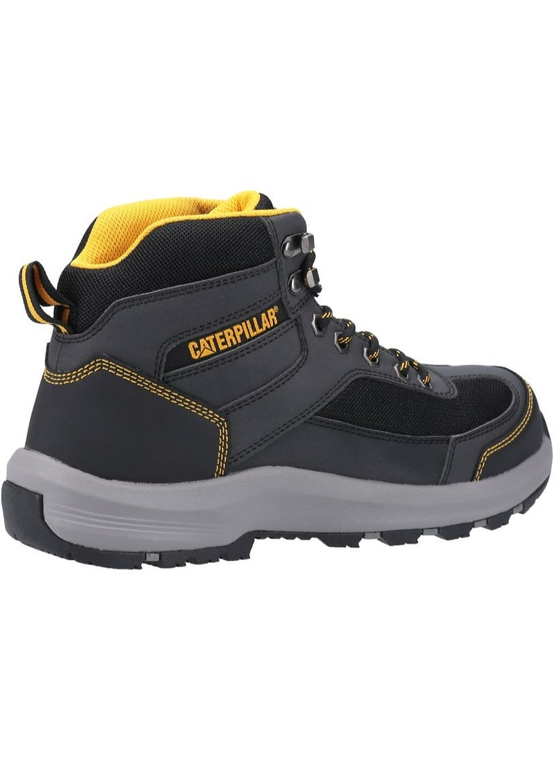 CATERPILLAR 020-1215 Caterpillar Mens Elmore Mid 725078 Grey  - Image 3