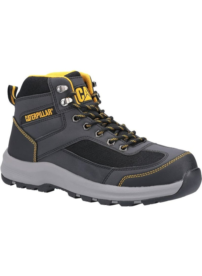 CATERPILLAR 020-1215 Caterpillar Mens Elmore Mid 725078 Grey  - Image 4