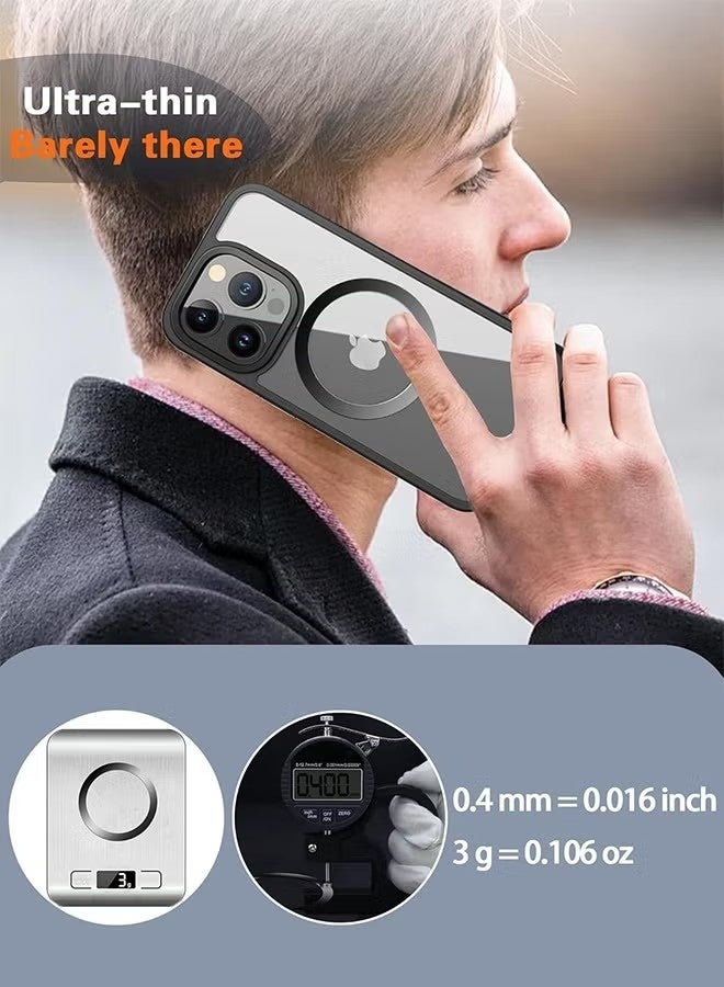 Universal Metal Rings Compatible with Magnetic Sticker, Magnetic Ring for Phone Cases & Wireless Charging, Anti-Rotation - Image 3