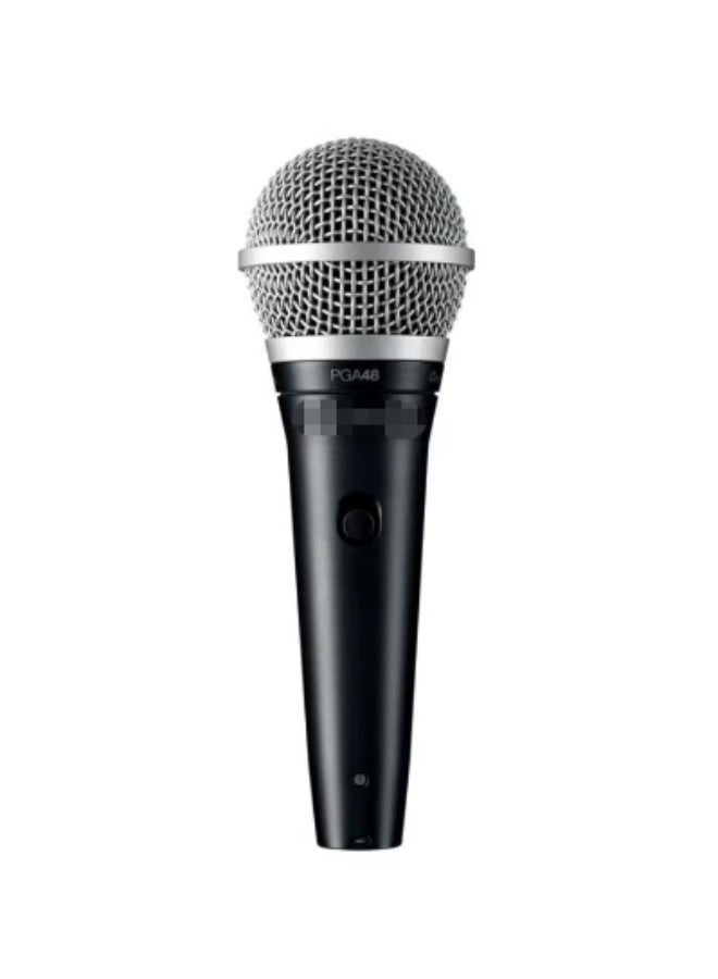 Cardioid Dynamic Vocal Microphone PGA48-XLR-E Black - Image 3