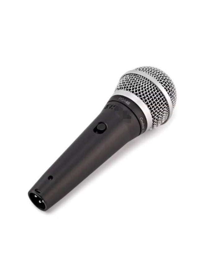 Cardioid Dynamic Vocal Microphone PGA48-XLR-E Black - Image 2