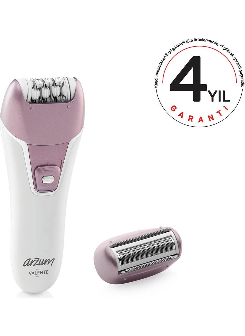 Arzum AR5059 جهاز إزالة الشعر القابل للشحن فالنتي  - Image 4
