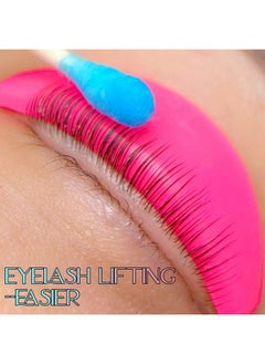 ICONSIAM Lash Lift Shields Crystal Eyelash Perm Rods Lami Lamination Roller Pl Perfect Line Lifting Rod M Curl Perming Guards Lift & Tnit Lashes Rapid 100 Applications Perm Pads  - Image 5