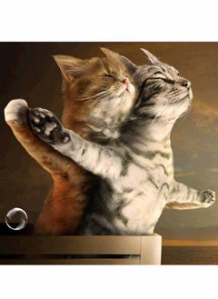 Excefore Diamond Paintings Cat, Diamond Painting Kits for Adults, Drill Painting Art Home Wall Decor  - Image 1