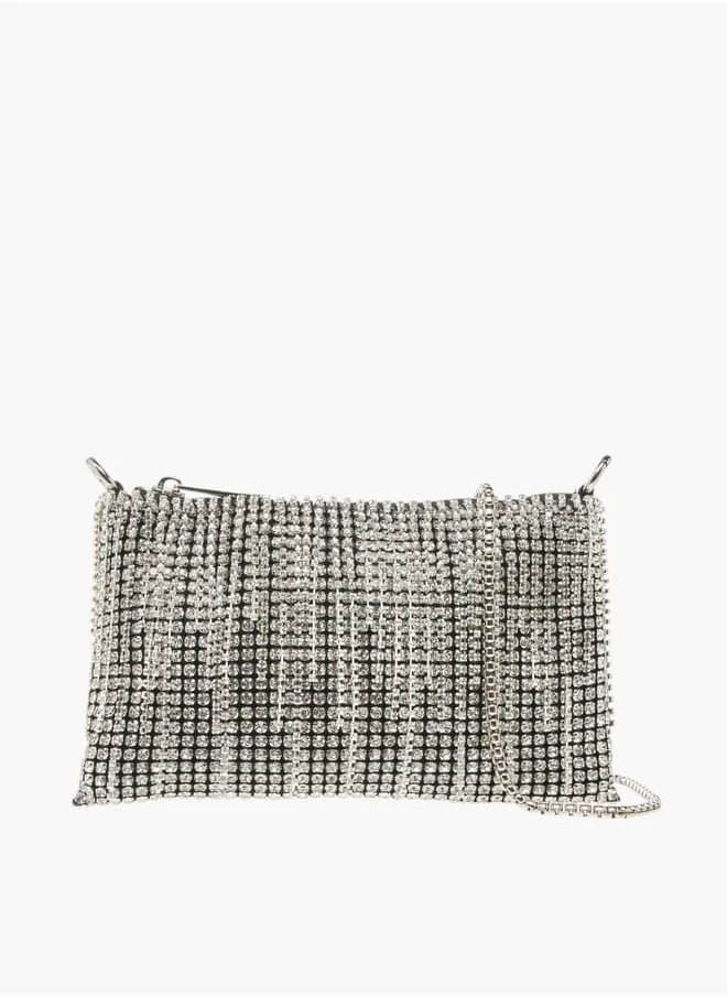 ميسي Womens Missy Monogram Embossed Tote Bag With Zip Closure