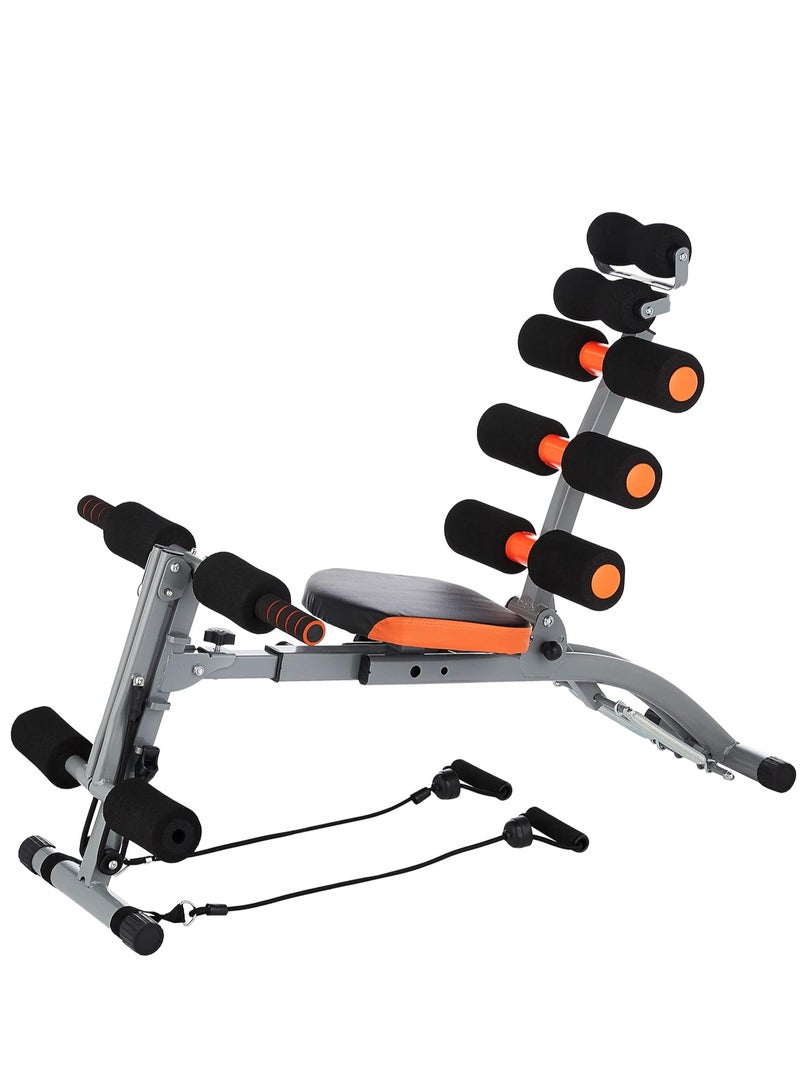 Spall Six Pack Care Fitness Machine Abdominal Exercise Home Gym Fitness Ab Booster Workout Machine - Image 1