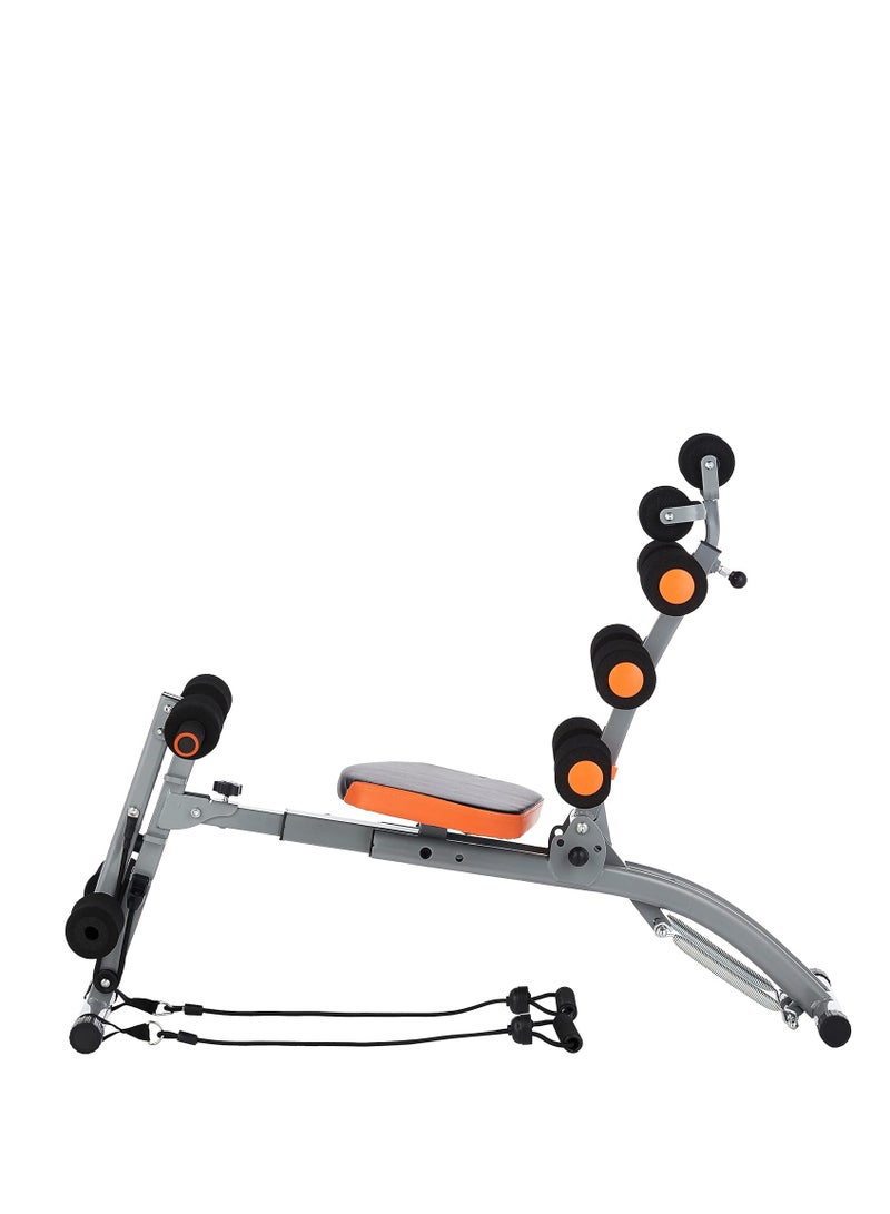 Spall Six Pack Care Fitness Machine Abdominal Exercise Home Gym Fitness Ab Booster Workout Machine - Image 2