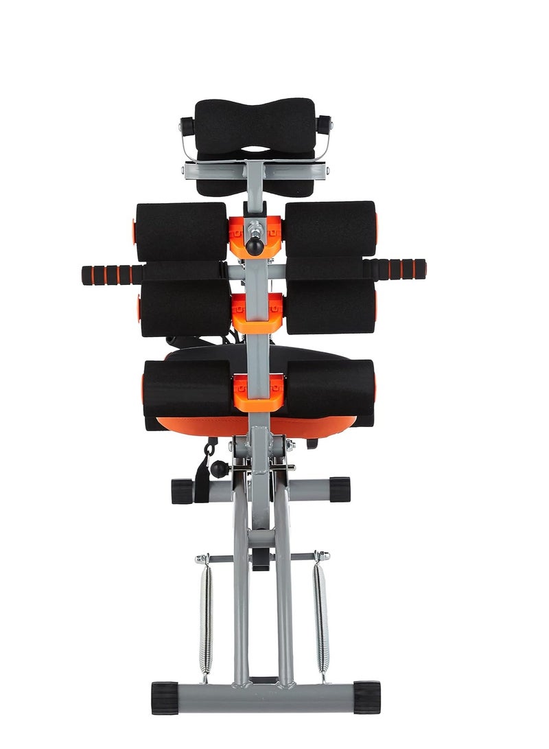 Spall Six Pack Care Fitness Machine Abdominal Exercise Home Gym Fitness Ab Booster Workout Machine - Image 3