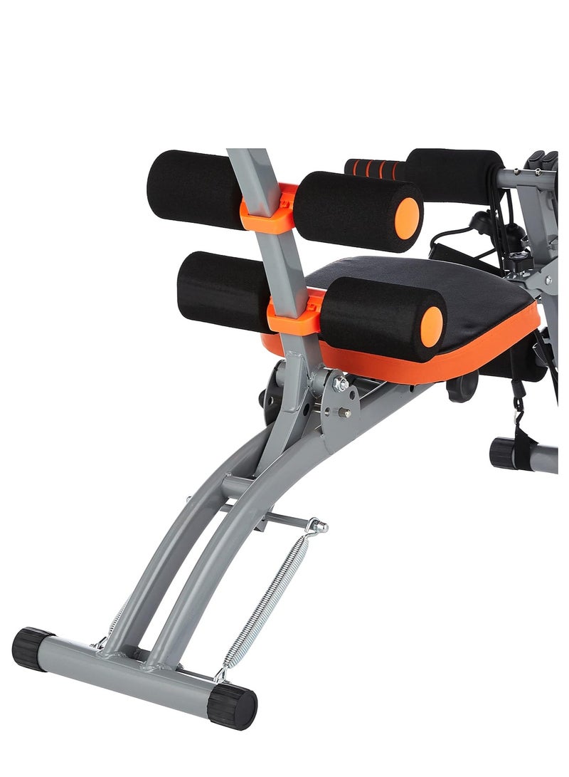 Spall Six Pack Care Fitness Machine Abdominal Exercise Home Gym Fitness Ab Booster Workout Machine - Image 4