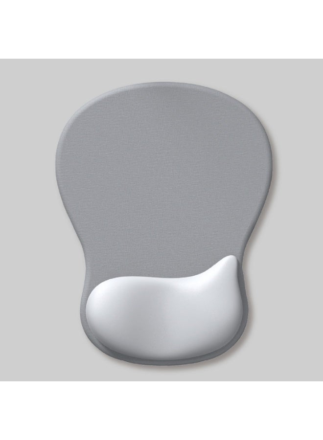 Mouse Pad with Wrist Rest, Non-Slip Mouse Mat,Comfortable Gaming Mouse Pad for Long-Term Work, Games and Learning
