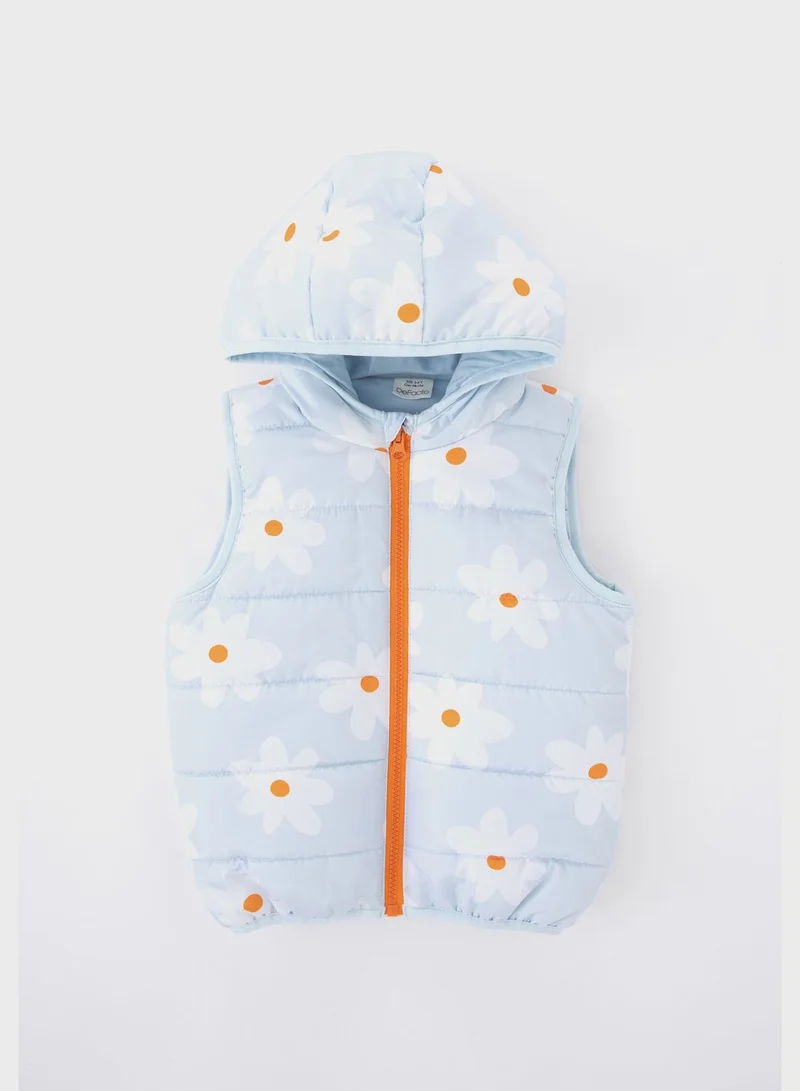 ديفاكتو Infant Printed Puffer Vest