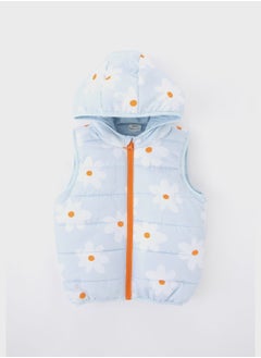 Infant Printed Puffer Vest