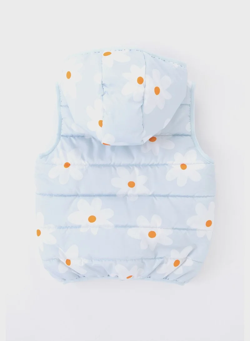 ديفاكتو Infant Printed Puffer Vest