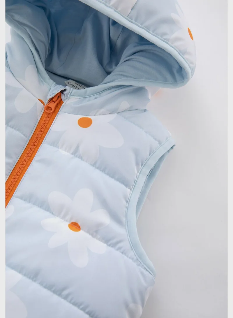 ديفاكتو Infant Printed Puffer Vest