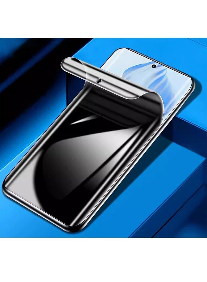 X-level 2 PCS Flexible Privacy Screen Protector for HONOR X9b 5g, with Fingerprint Unlock Compatible, Anti-Spy Full Adhesive Soft Film Phone Display Cover Accessory for HONOR X9b 5g  - Image 4